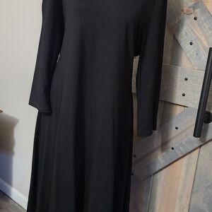 Karen Kane Classic Black Long Sleeve Dress